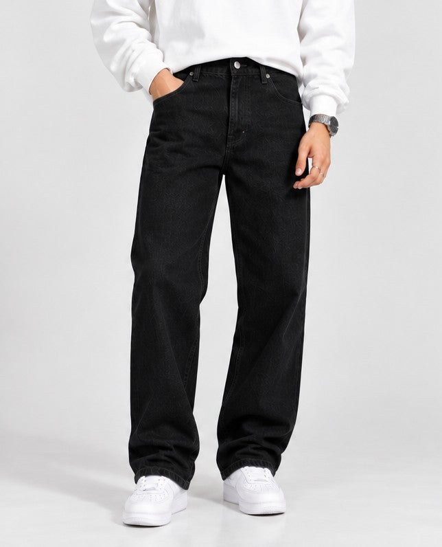 TRENDY STRAIGHT FIT JEANS
