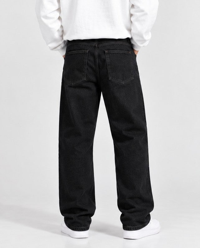TRENDY STRAIGHT FIT JEANS
