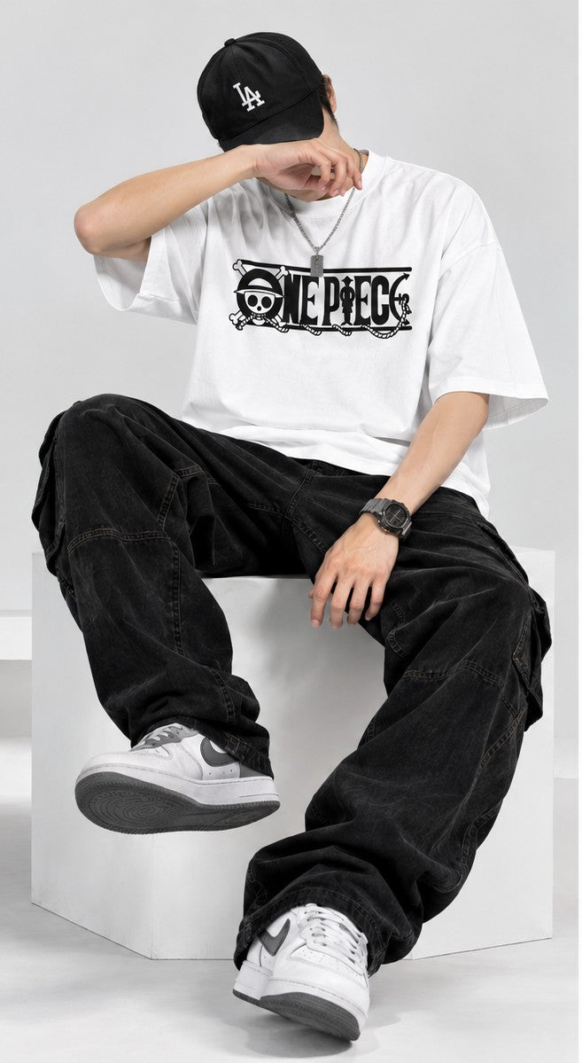 TRENDY DETAILED PRINTED T SHIRTS