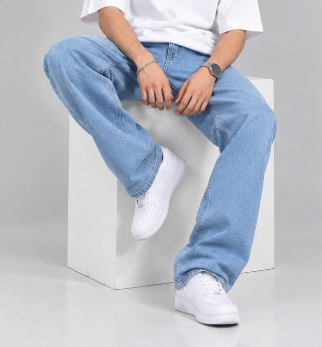 TRENDY STRAIGHT FIT JEANS