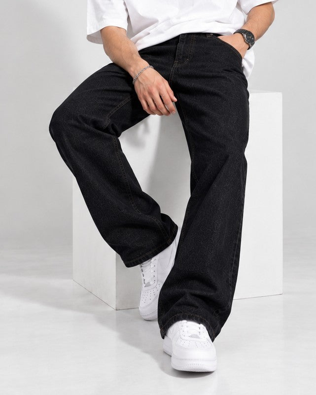 TRENDY STRAIGHT FIT JEANS