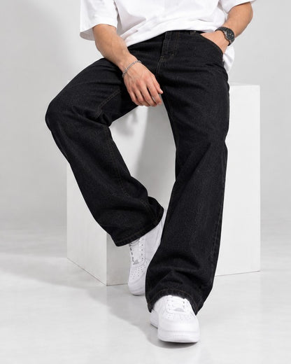 TRENDY STRAIGHT FIT JEANS