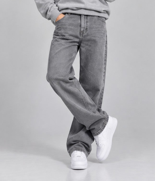 TRENDY STRAIGHT FIT JEANS