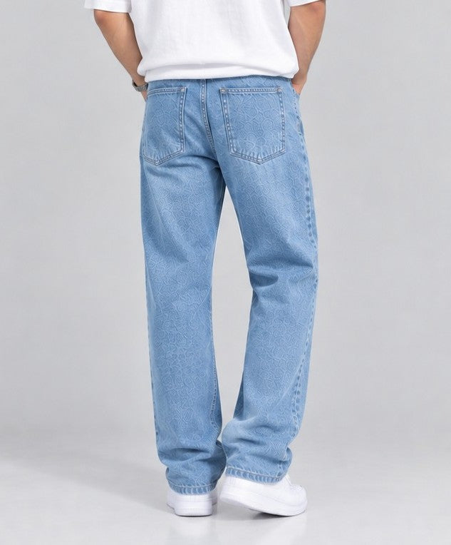 TRENDY STRAIGHT FIT JEANS