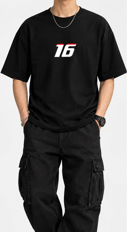 TRENDY DETAILED PRINTED T SHIRTS