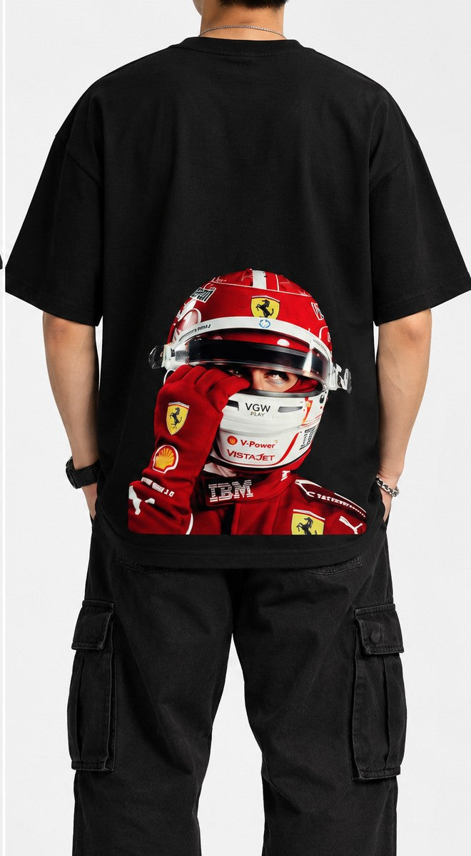 TRENDY DETAILED PRINTED T SHIRTS