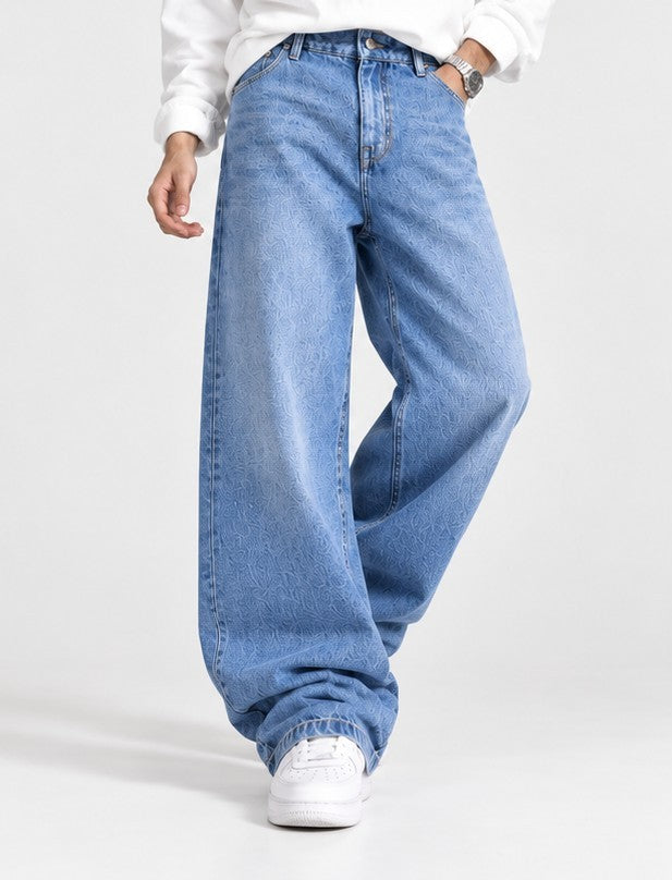 TRENDY BAGGY JEANS