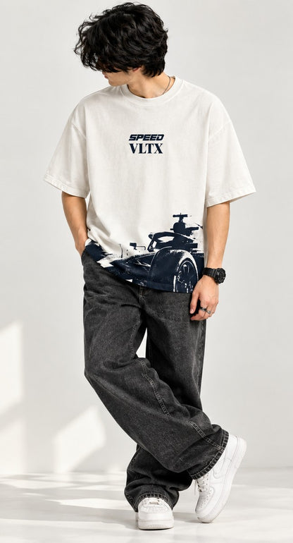 TRENDY DETAILED PRINTED T SHIRTS