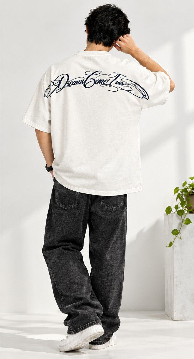 TRENDY DETAILED PRINTED T SHIRTS