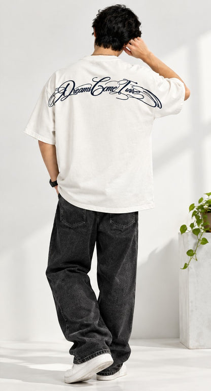 TRENDY DETAILED PRINTED T SHIRTS