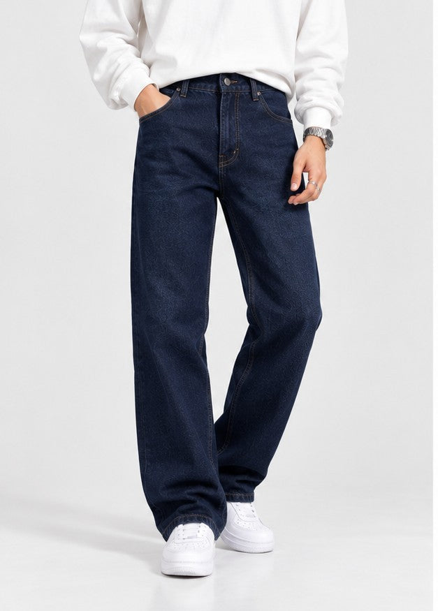 TRENDY STRAIGHT FIT JEANS