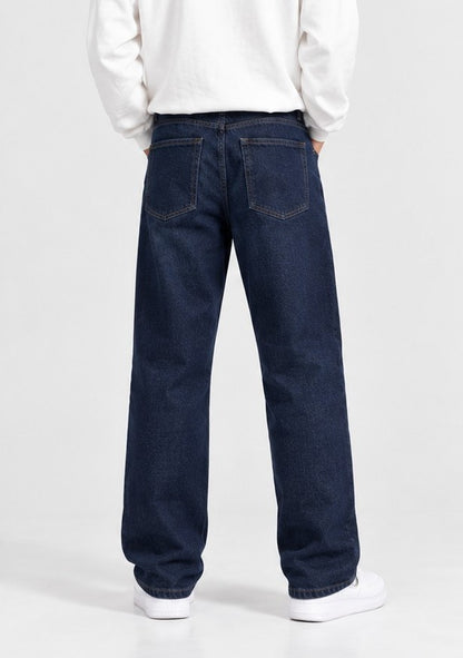 TRENDY STRAIGHT FIT JEANS