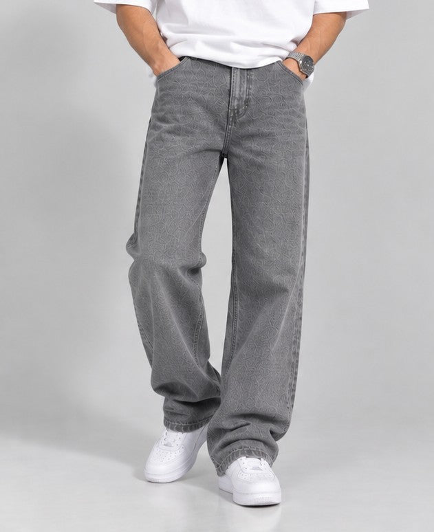 TRENDY STRAIGHT FIT JEANS