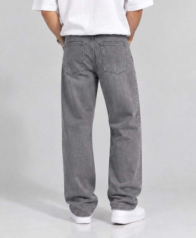 TRENDY STRAIGHT FIT JEANS