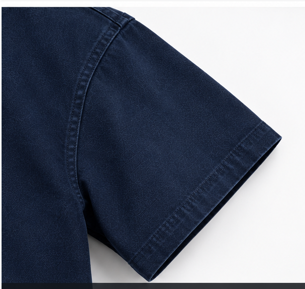 V NECK URBAN ZIPPER SHIRTS