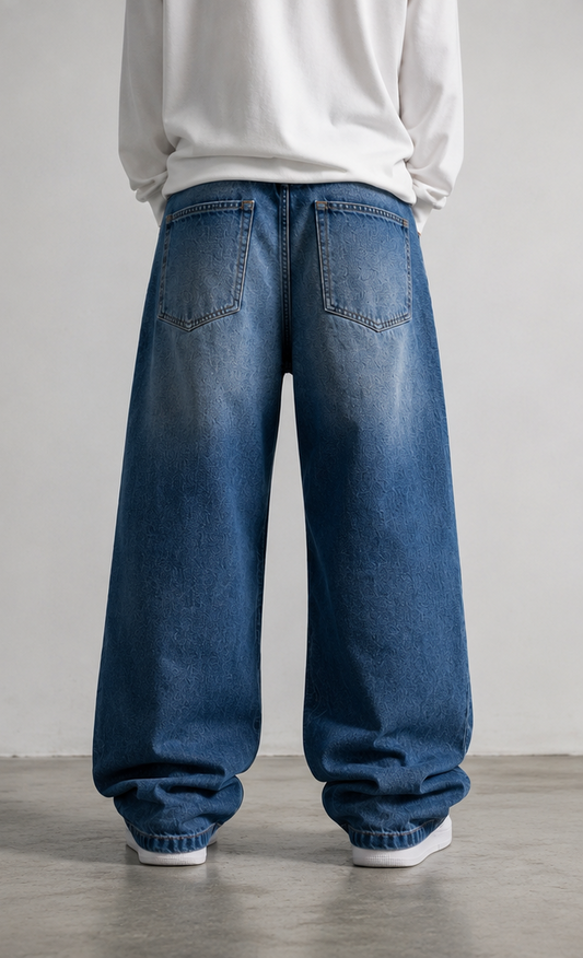 Trendy Baggy Jeans